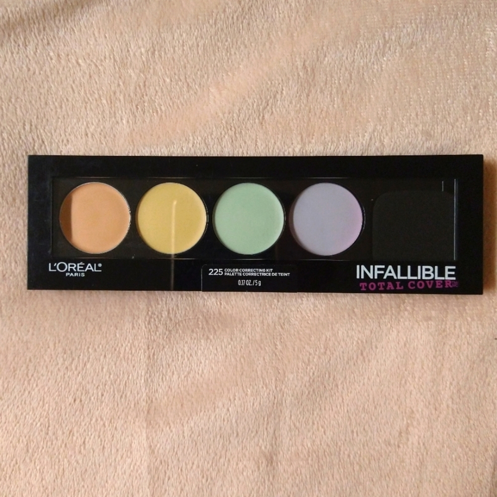 L'Oreal color correct palette